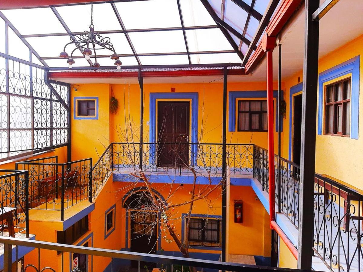 Hotel Hostal Compania De Jesus à Potosí Extérieur photo